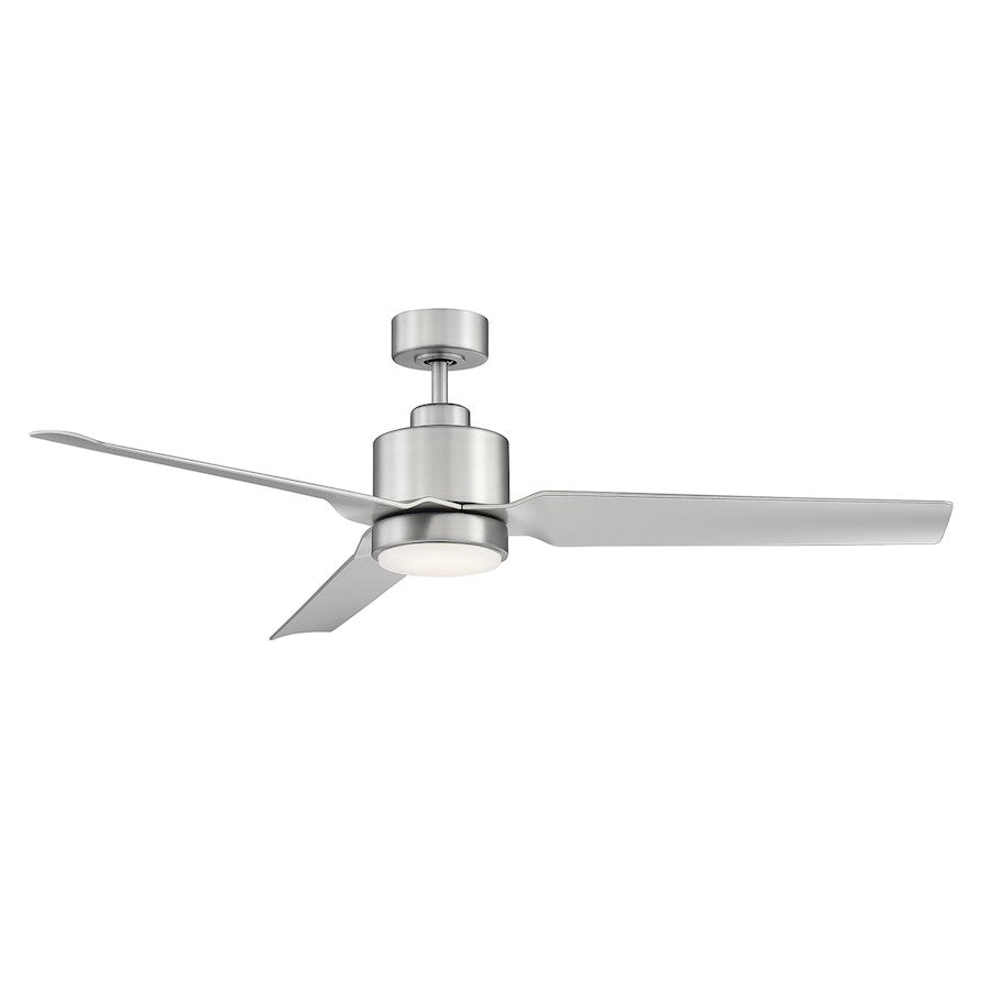 Savoy House 52" LED Ceiling Fan, Brushed Nickel - M2012BN