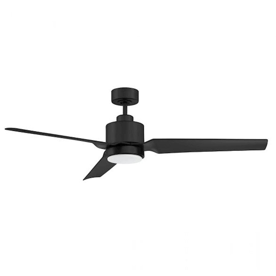 Savoy House 52" LED 15" Ceiling Fan, Matte Black - M2012MBK