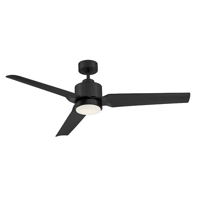 Savoy House 52" LED 15" Ceiling Fan, Matte Black