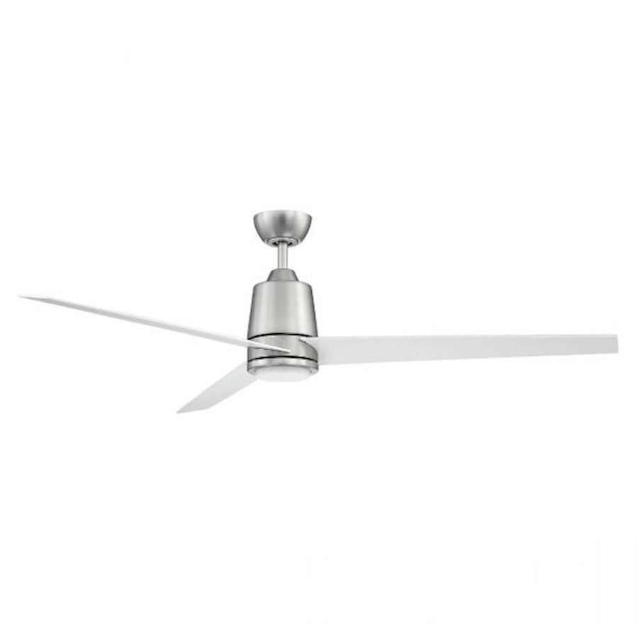 Savoy House 56" LED 17" Ceiling Fan, Brushed Nickel - M2013BNRV