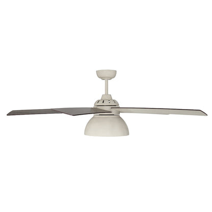 Savoy House 52" LED Ceiling Fan, Distressed White