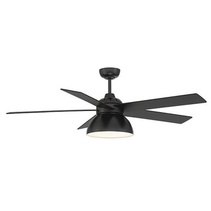 Savoy House 52" LED 25" Ceiling Fan, Matte Black - M2014MBK