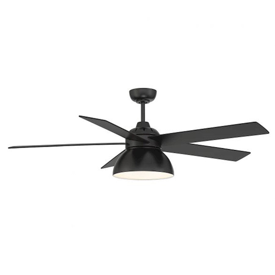 Meridian Modern Farmhouse 52" LED Ceiling Fan