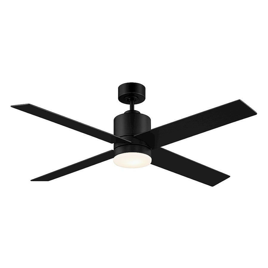 Savoy House 2015 52" LED 15" Ceiling Fan, Matte Black