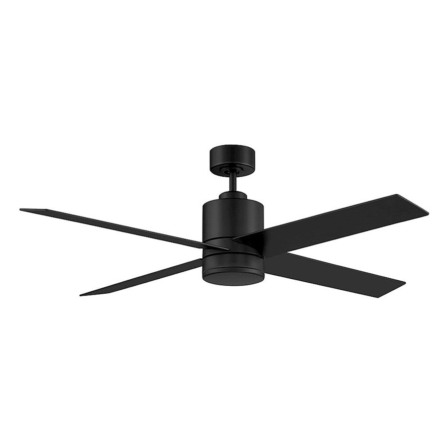 Savoy House 2015 52" LED 15" Ceiling Fan, Matte Black