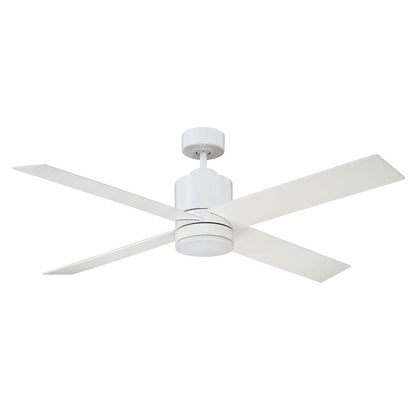 Savoy House 52" LED Ceiling Fan, White