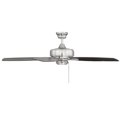 Savoy House 52" Ceiling Fan, Brushed Pewter