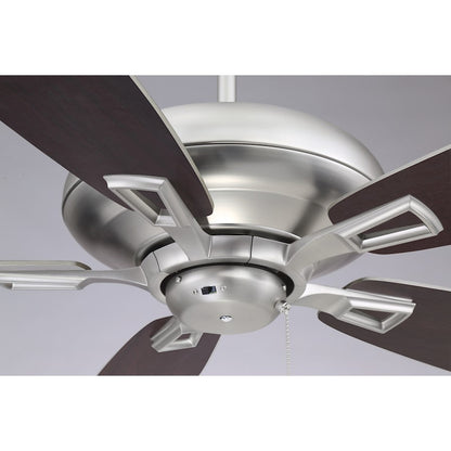 Savoy House 52" 2-Light 20" Ceiling Fan, Brushed Nickel