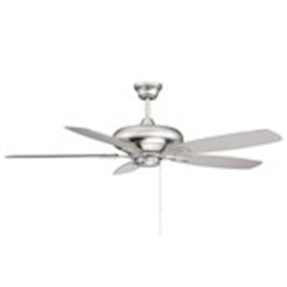 Savoy House 52" 2-Light 20" Ceiling Fan, Brushed Nickel