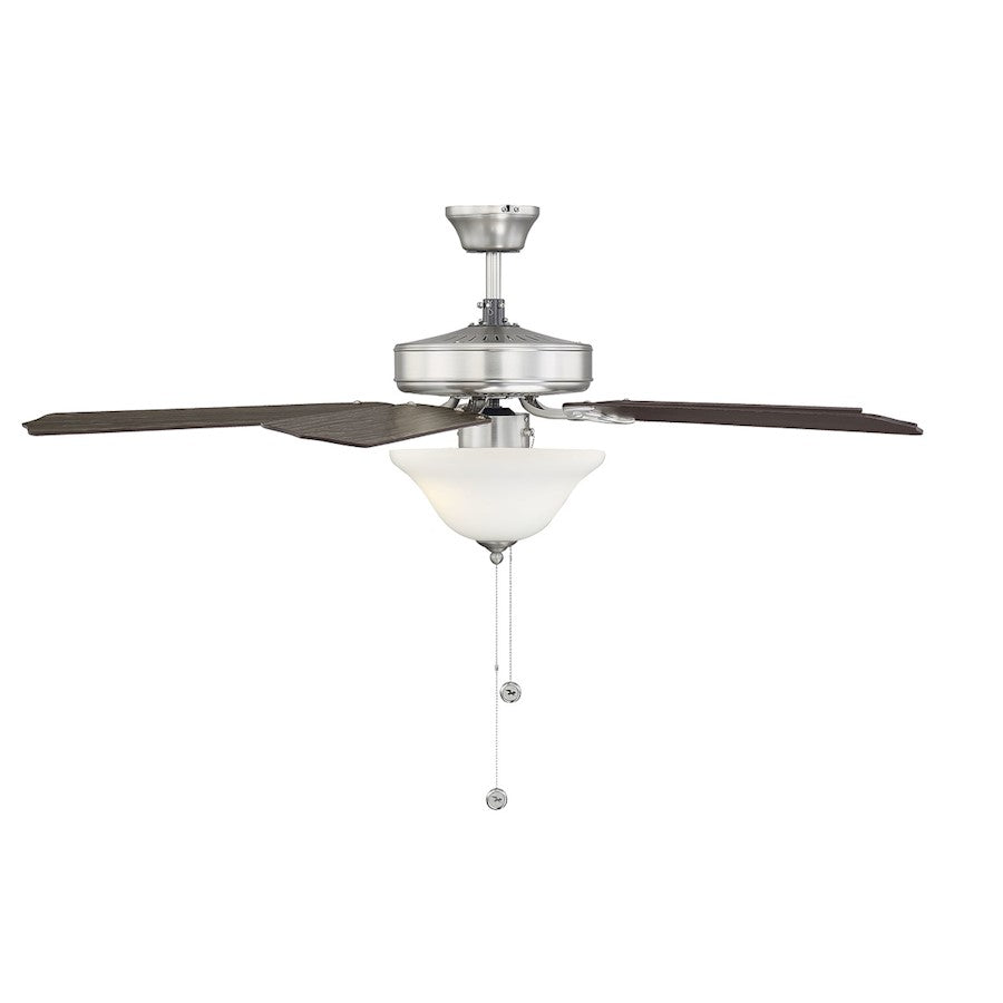 Savoy House 2018 52" 2-Light 26" Ceiling Fan, Brushed Nickel