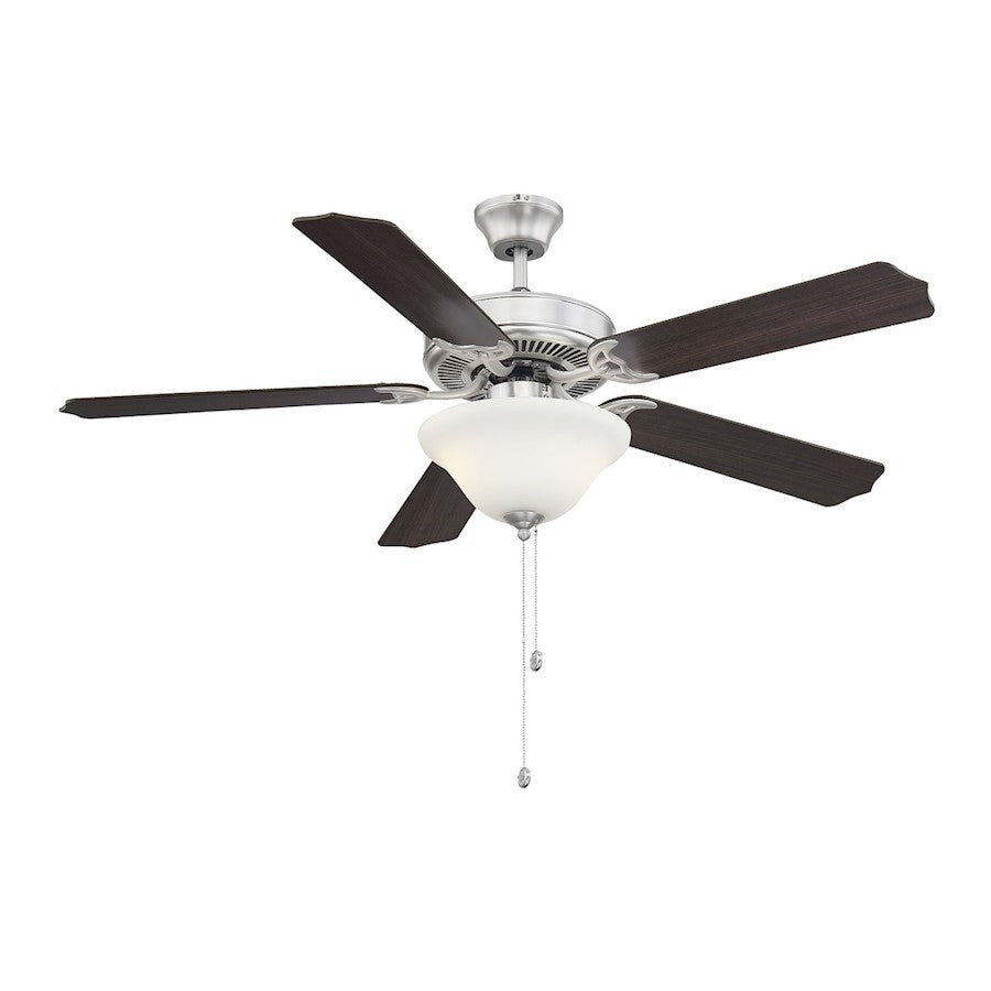 Savoy House 2018 52" 2-Light 26" Ceiling Fan, Brushed Nickel
