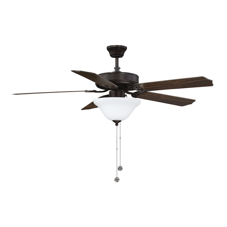 Savoy House 52" 2-Light Ceiling Fan, Oil Rubbed Bronze