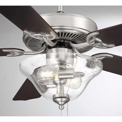 Meridian Traditional 2 Light 52" Ceiling Fan