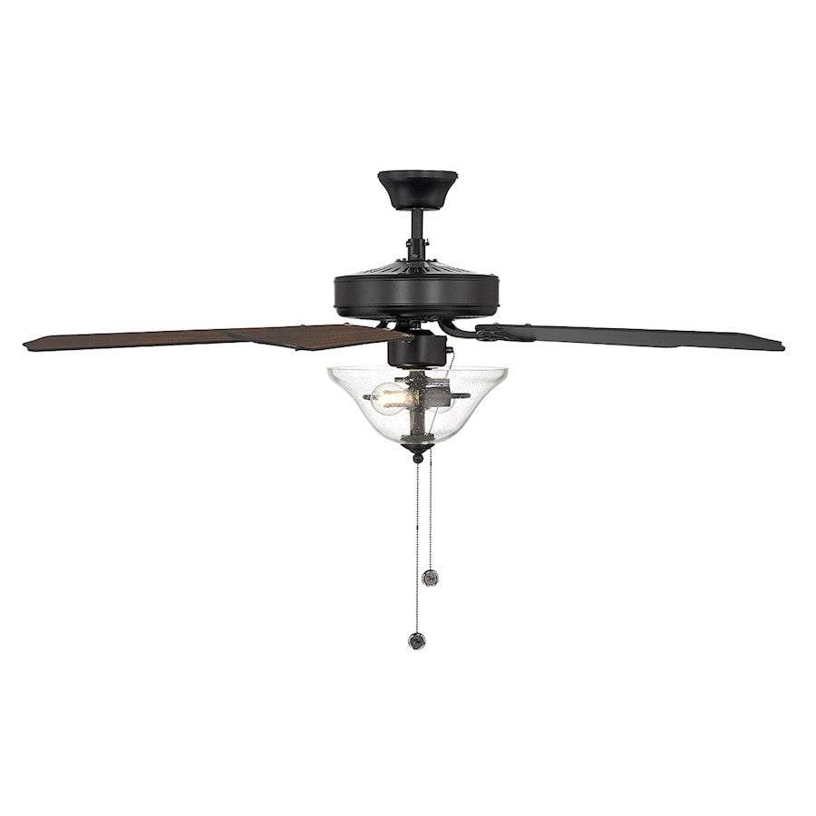 Meridian Traditional 2 Light 52" Ceiling Fan