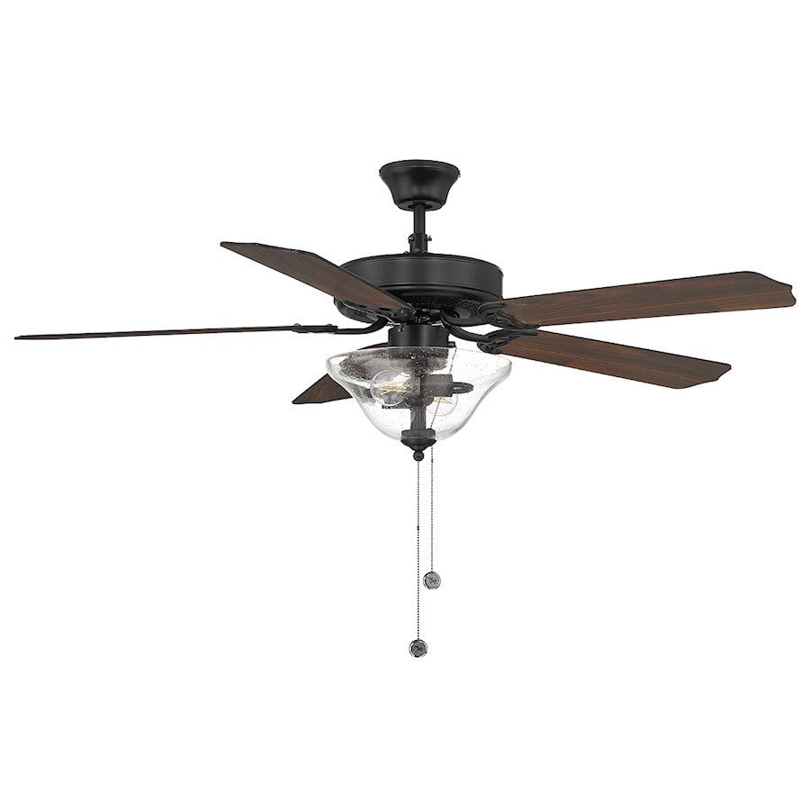 Meridian Traditional 2 Light 52" Ceiling Fan