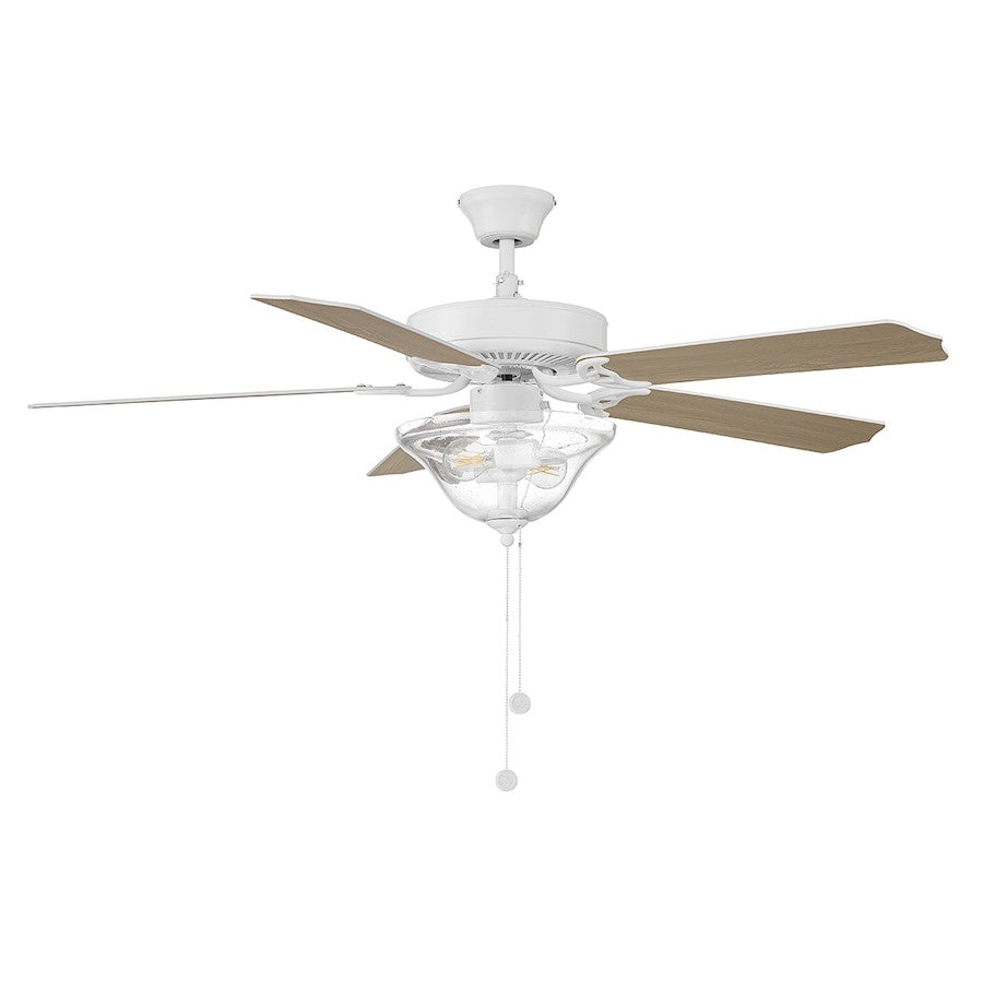Meridian Traditional 2 Light 52" Ceiling Fan