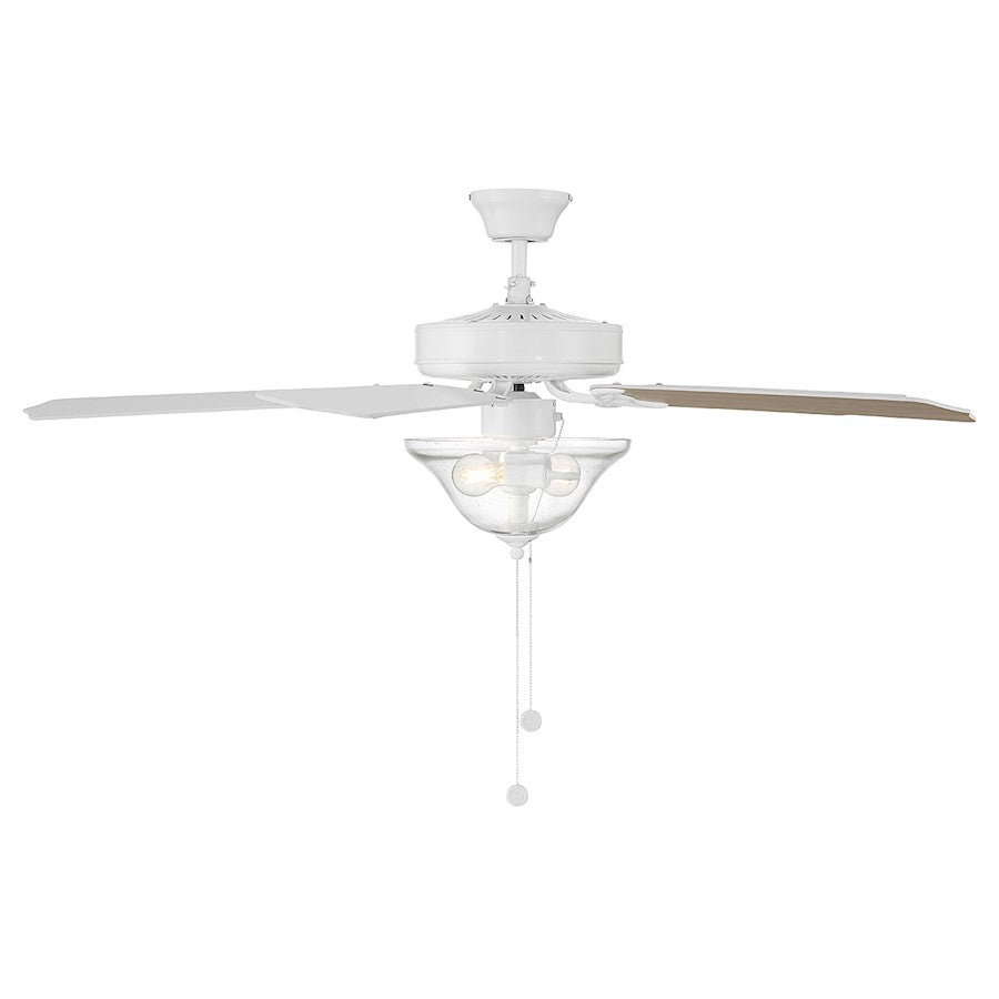 Meridian Traditional 2 Light 52" Ceiling Fan