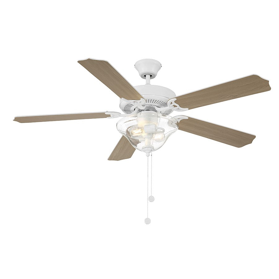Meridian Traditional 2 Light 52" Ceiling Fan