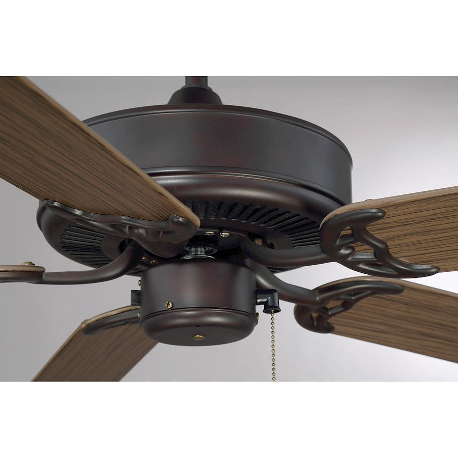 Savoy House 52" Outdoor Ceiling Fan, Oil Rubbed Bronze