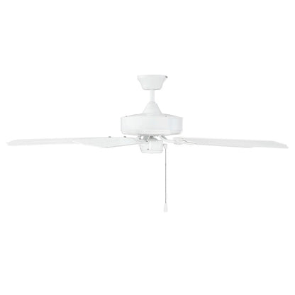 Savoy House 52" Outdoor Ceiling Fan, White