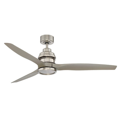 Savoy House 60" LED Ceiling Fan, Brushed Nickel