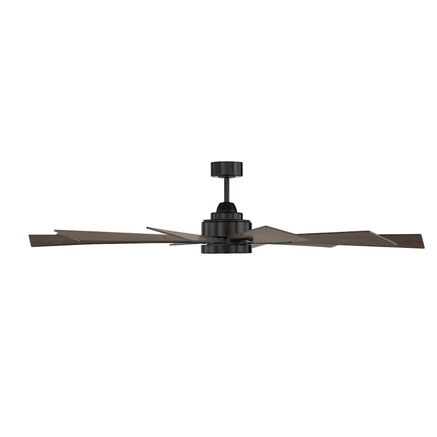 Savoy House 60" LED Ceiling Fan, Matte Black