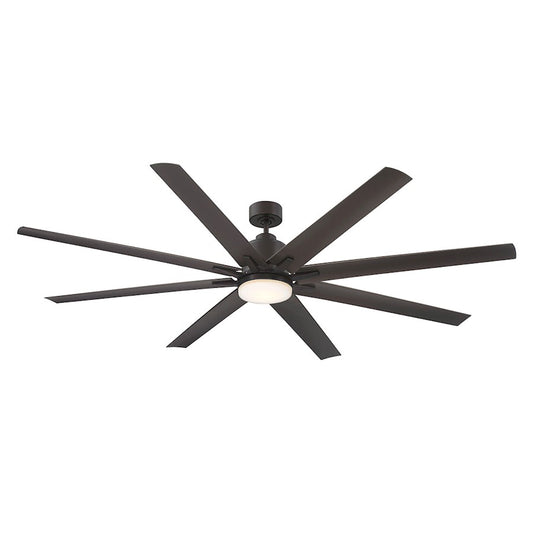 Savoy House 72" LED Outdoor Ceiling Fan, Oil Rubbed Bronze