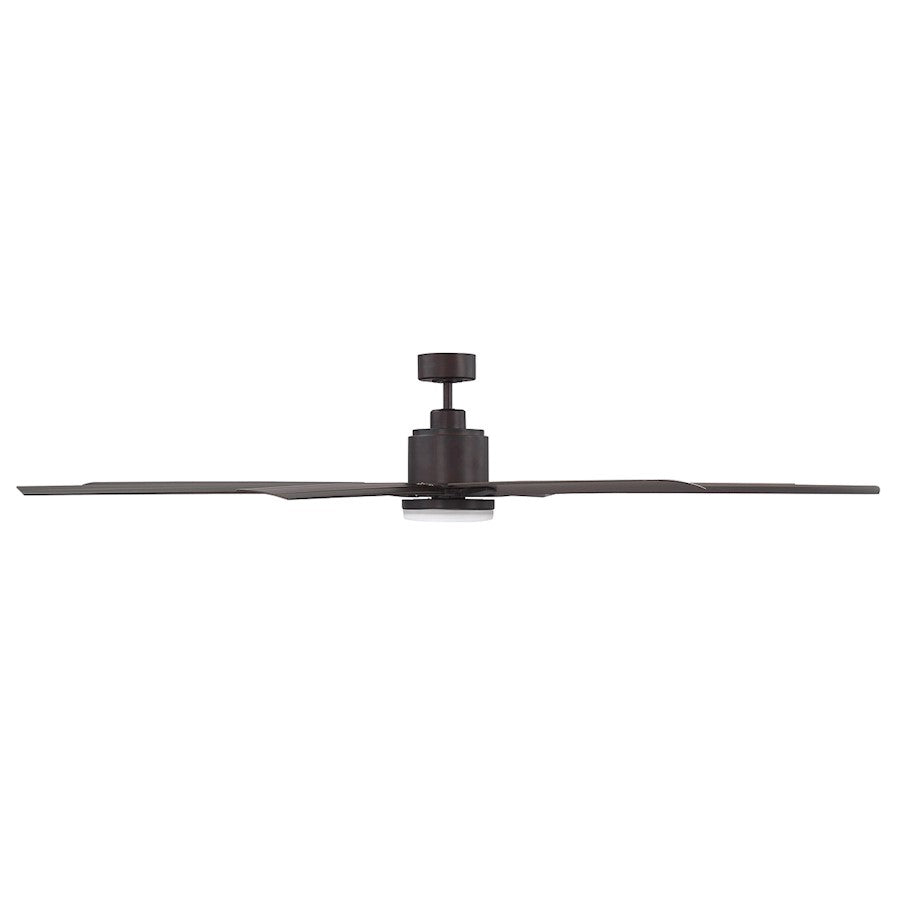 Savoy House 72" LED Outdoor Ceiling Fan, Oil Rubbed Bronze