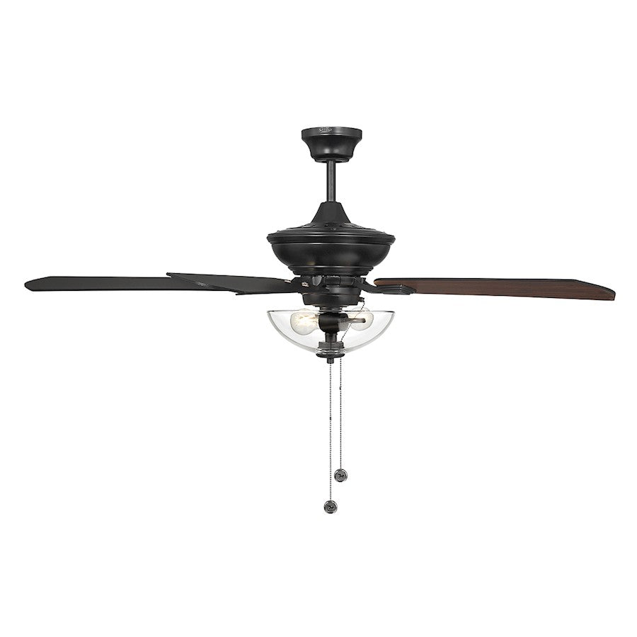 Meridian Modern 2 Light 52" Outdoor Ceiling Fan