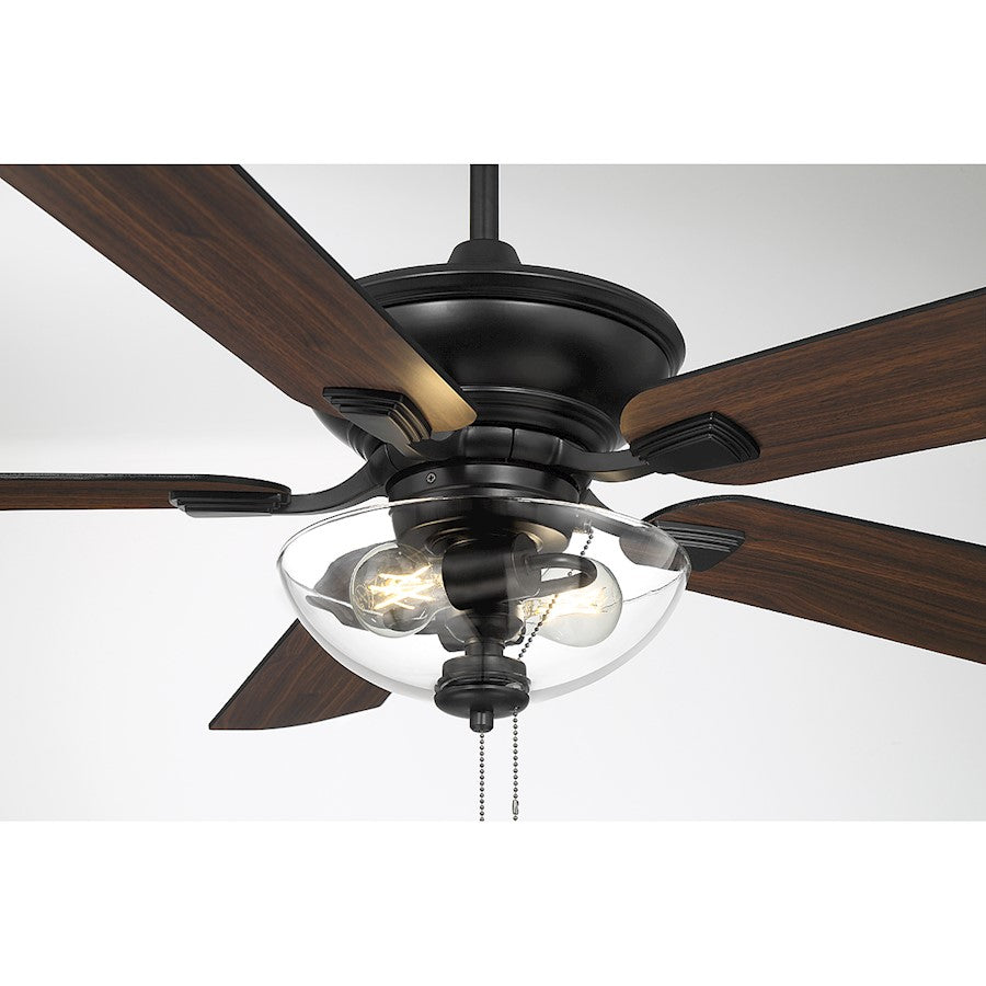 Meridian Modern 2 Light 52" Outdoor Ceiling Fan
