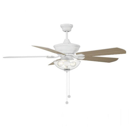 Meridian Modern 2 Light 52" Outdoor Ceiling Fan