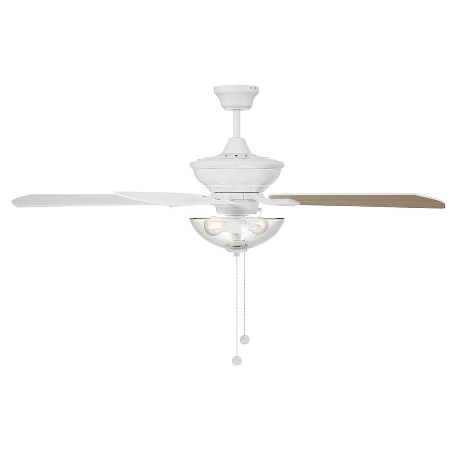 Meridian Modern 2 Light 52" Outdoor Ceiling Fan