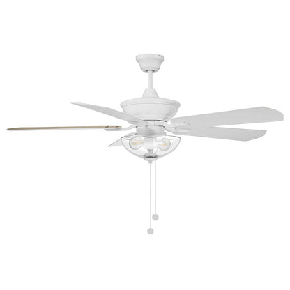 Meridian Modern 2 Light 52" Outdoor Ceiling Fan