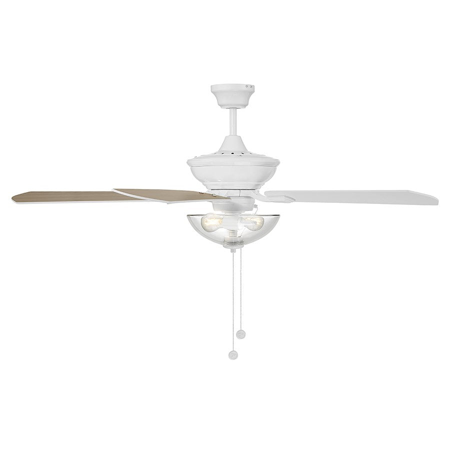 Meridian Modern 2 Light 52" Outdoor Ceiling Fan