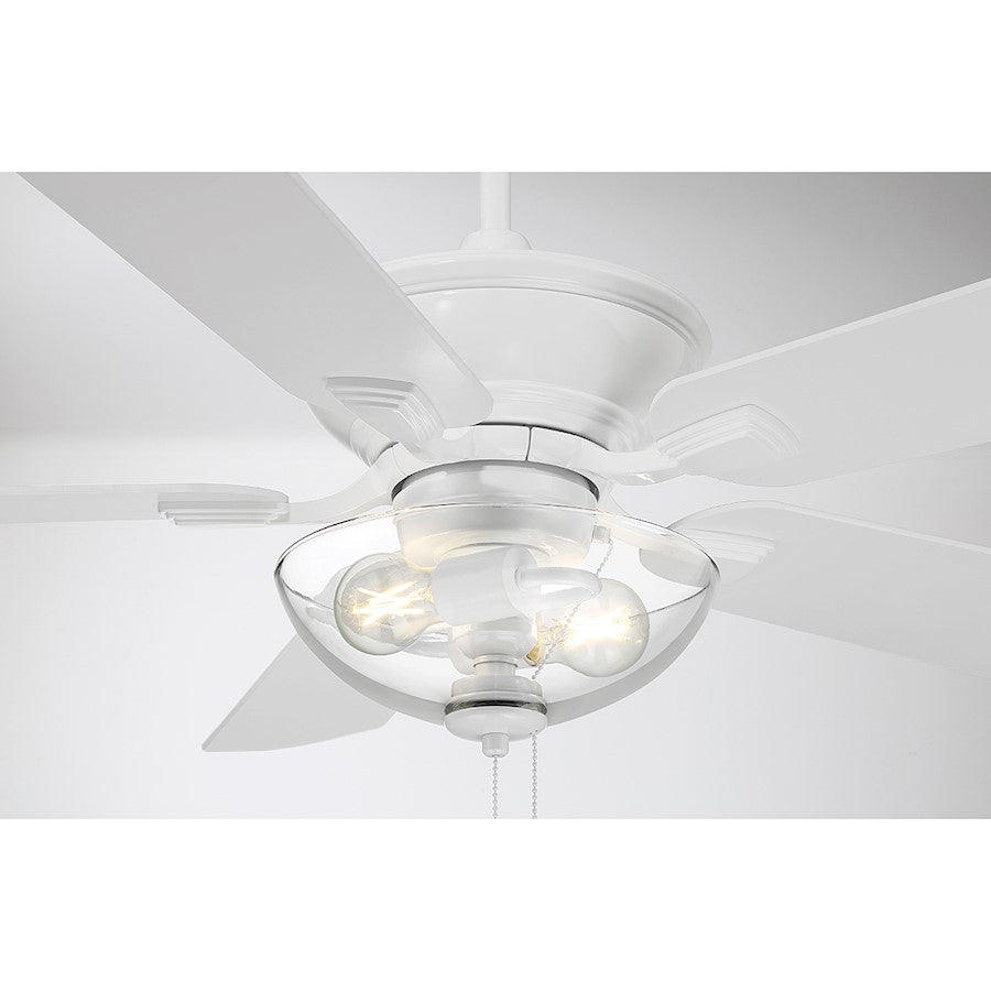 Meridian Modern 2 Light 52" Outdoor Ceiling Fan