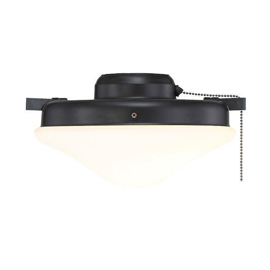Savoy House 2-Light Fan Light Kit, Matte Black
