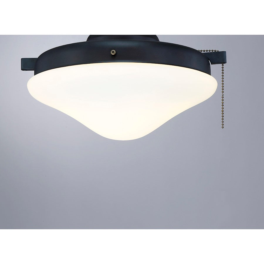 Savoy House 2-Light Fan Light Kit, Oil Rubbed Bronze