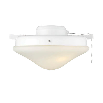 Savoy House 2-Light Fan Light Kit, White