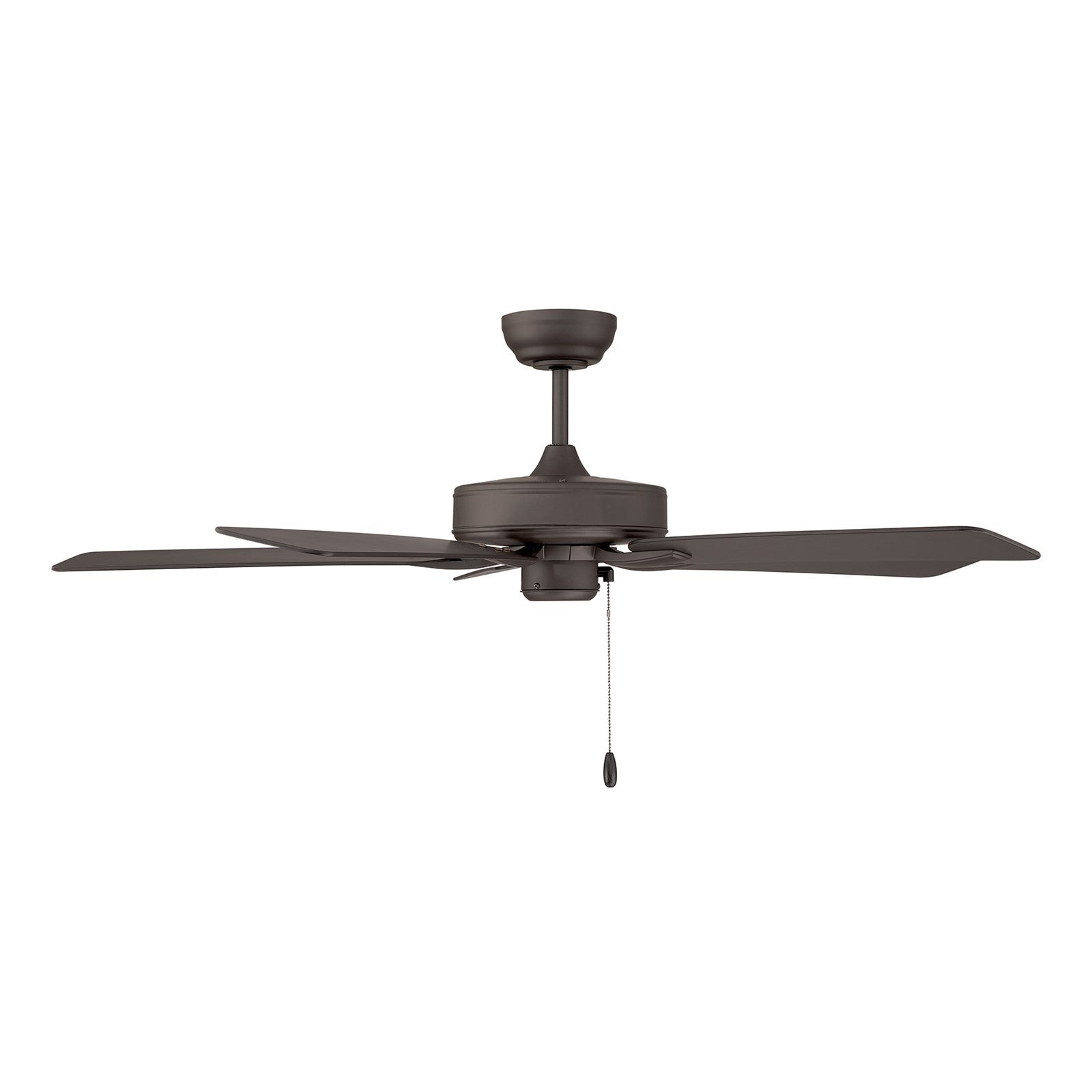Savoy House 52in Ceiling Fan | Transitional Oil Rubbed Bronze Metal and ABS | Covered Patio & Outdoor Living | 52 x 52 x 7.75 in | Model M2038ORB