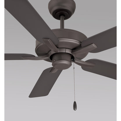 Savoy House 52in Ceiling Fan | Transitional Oil Rubbed Bronze Metal and ABS | Covered Patio & Outdoor Living | 52 x 52 x 7.75 in | Model M2038ORB