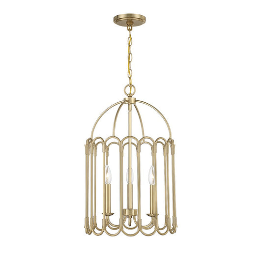 Savoy House 3-Light 23" Pendant, Natural Brass - M30011NB