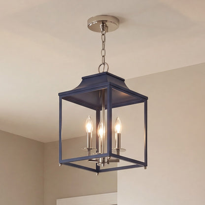 3 Light Pendant, Matte Black