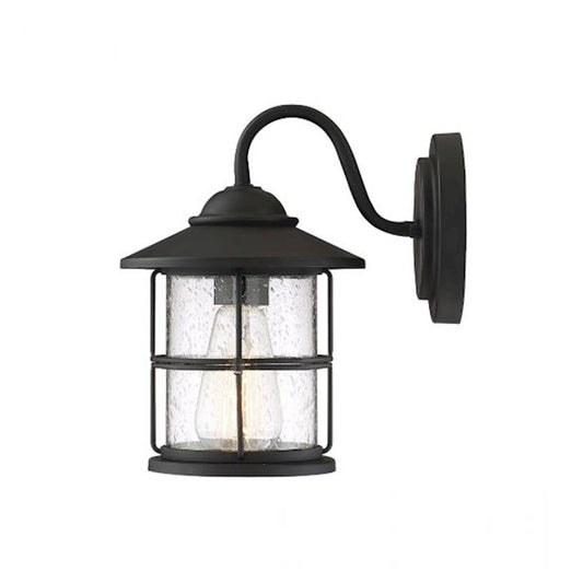 1 Light 10" Outdoor Wall Lantern