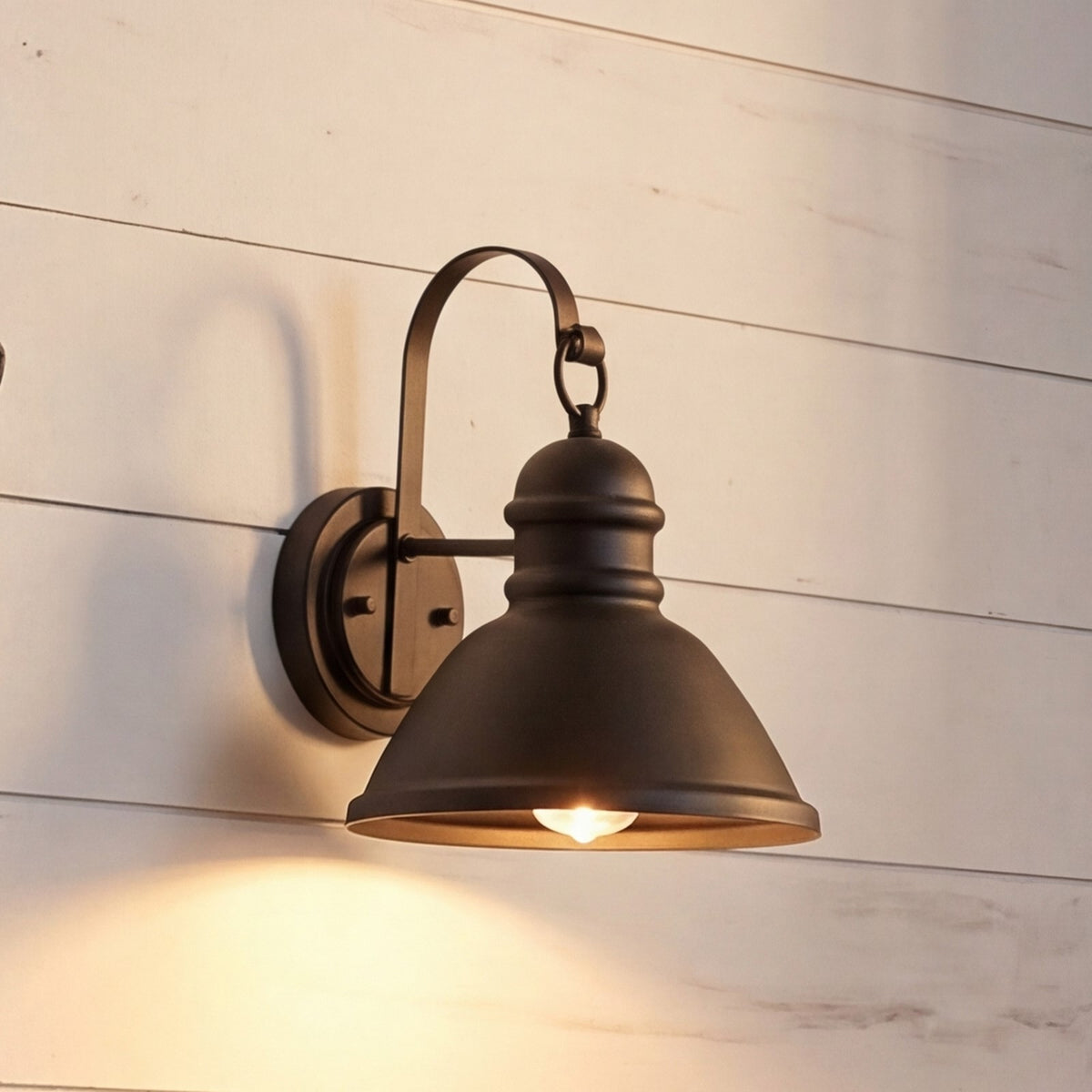 1 Light 12" Outdoor Wall Lantern