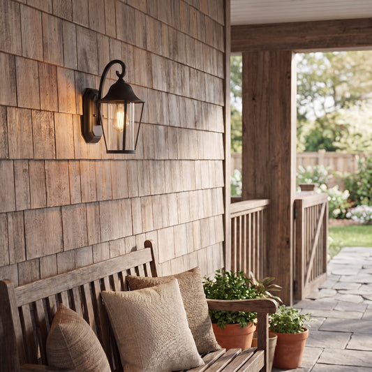 1 Light 14" Outdoor Wall Lantern