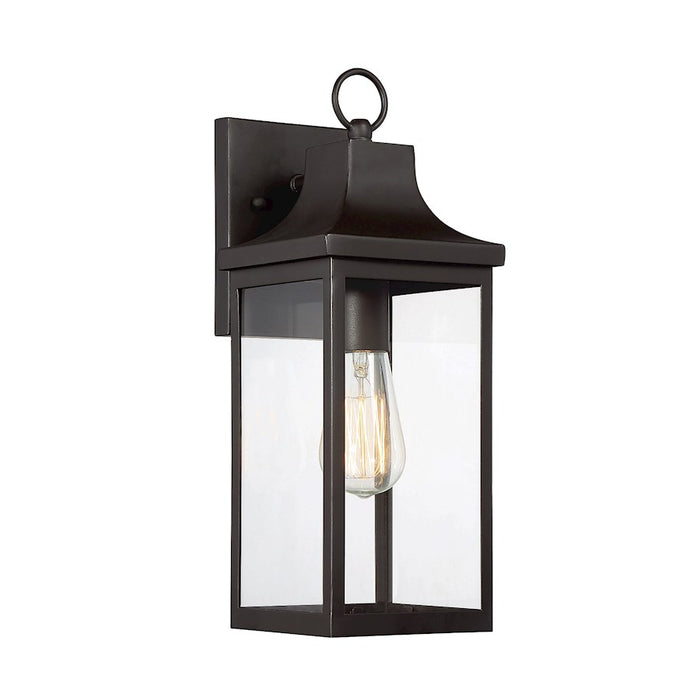 Savoy House 1-Light 15" Outdoor Wall Lantern, Oil Rubbed Bronze - M50024ORB