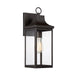 Savoy House 1-Light 15" Outdoor Wall Lantern, Oil Rubbed Bronze - M50024ORB