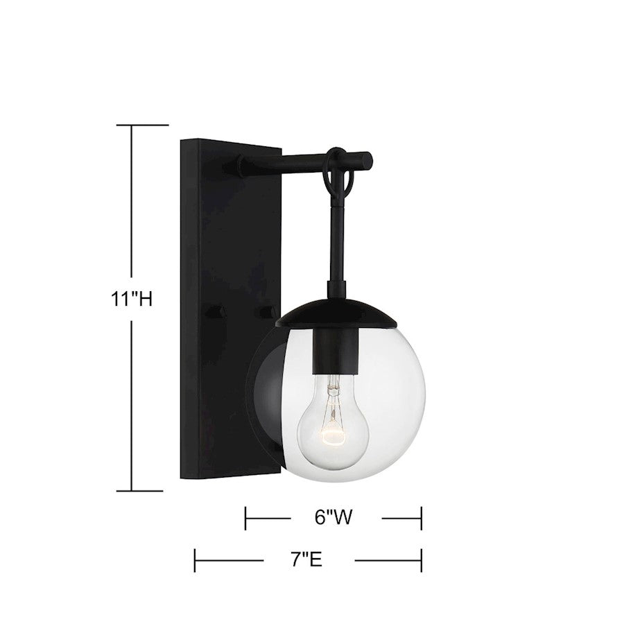 1 Light 11" Outdoor Wall Lantern