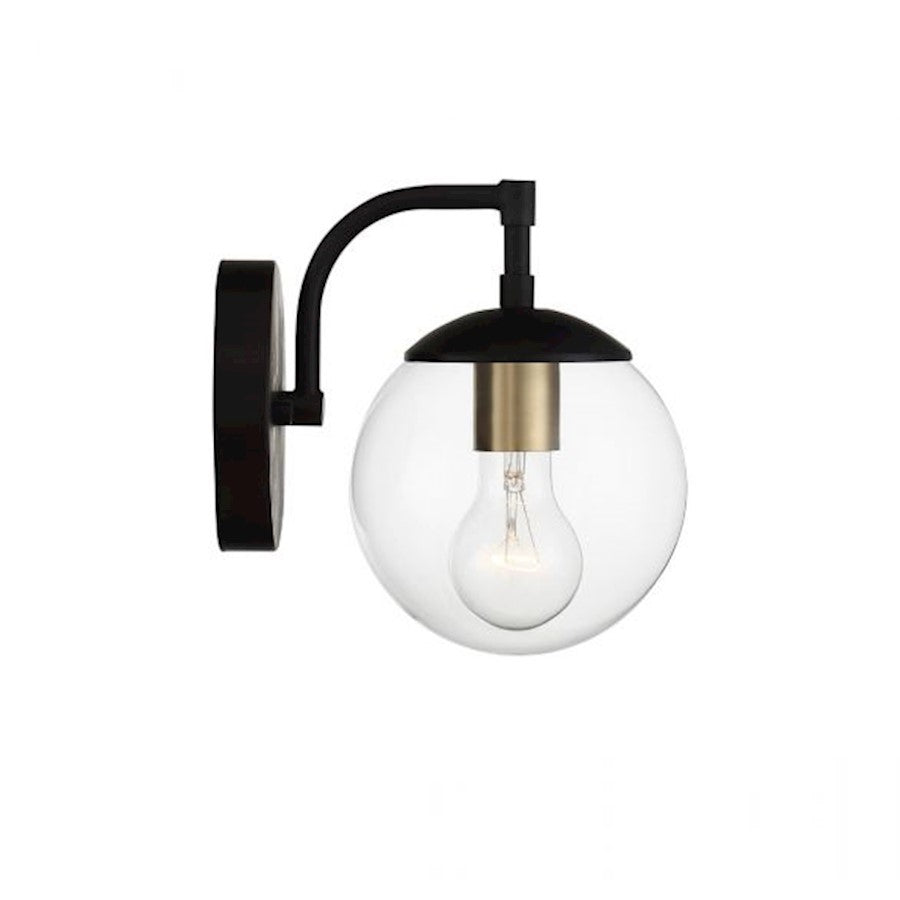 1 Light 8" Outdoor Wall Lantern