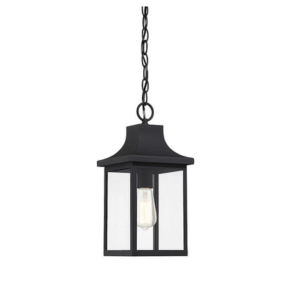 Meridian Traditional 1 Light Outdoor Hanging Lantern